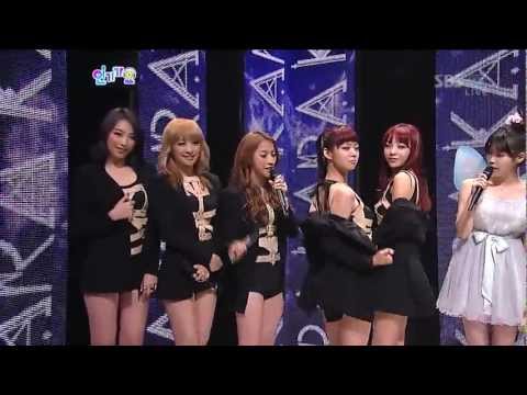 120826 KARA Comeback Interview Inkigayo