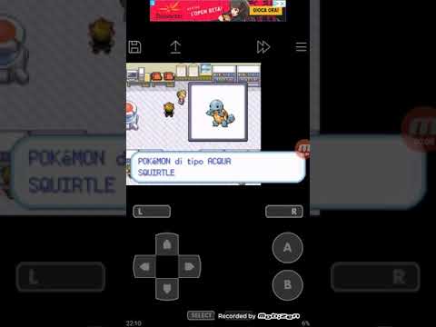 Come prendere tutti i 3 starter di pokemon verde foglia