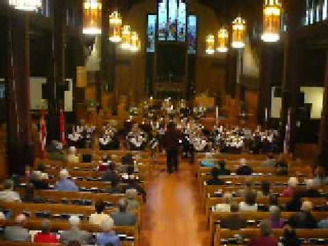 "Concert March from 1941", by John Williams, arr. Steve Sykes