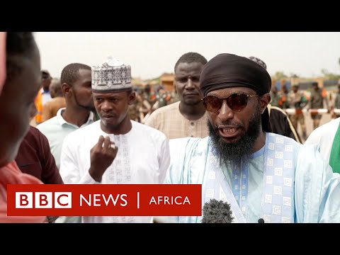 Inside Niger: 'France is taking us for idiots' - BBC Africa