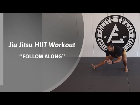 JIu Jitsu HIIT Full Body Workout - No Equipment/Partner Required