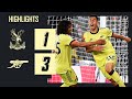 HIGHLIGHTS | Pepe and Martinelli with the goals! | Crystal Palace 1-3 Arsenal | Premier League