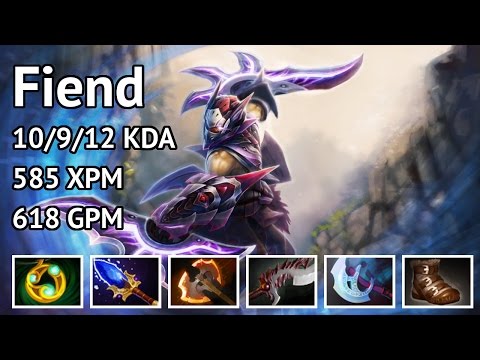 Dota 2 - Anti-Mage highlights - Game 2887730909