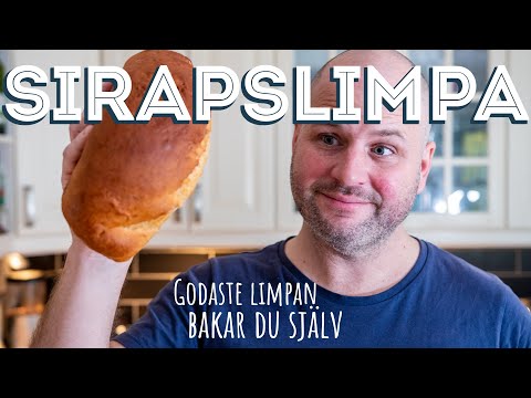 Jag bakar Matgeek's SIRAPSLIMPA