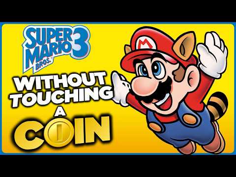 I tried beating Super Mario Bros. 3 without touching a single coin!
