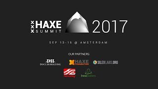 Keynote - The current state of Haxe - Nicolas Cannasse