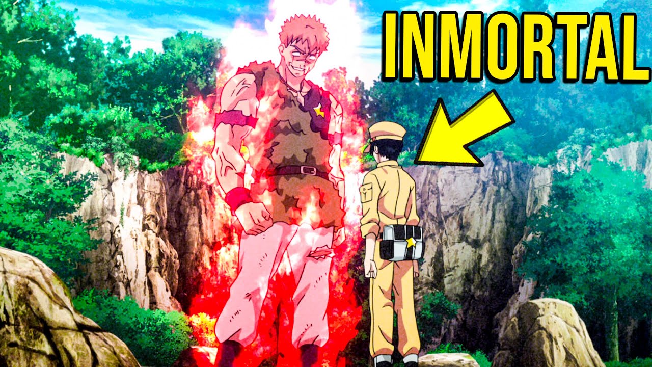 🔶FINGE SER DEBIL PERO ES EL POLICIA MAS PODEROS DE TODOS | Anime Resumen