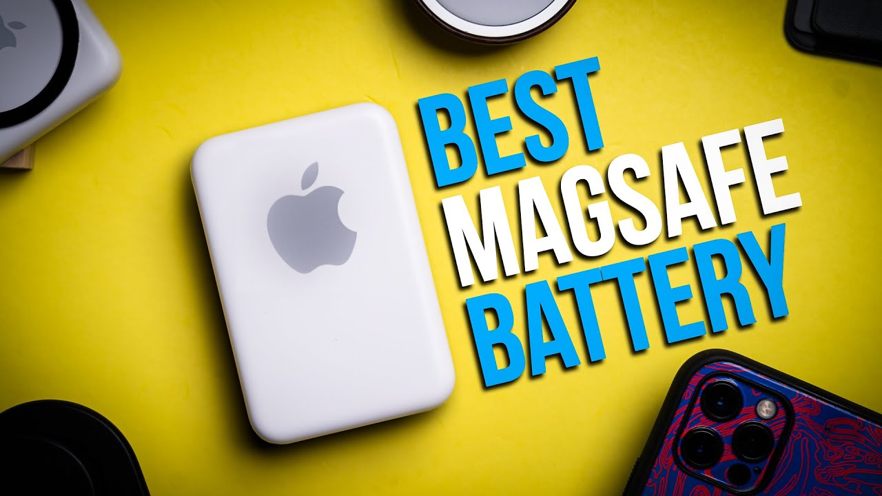 BEST MagSafe Battery?! – Apple MagSafe Battery Pack – Review