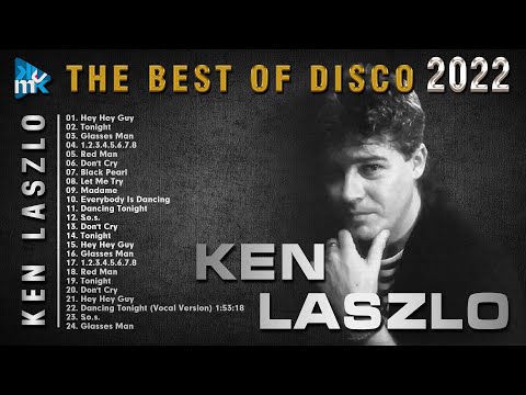 Ken Laszlo - The Best Of Disco 2022 | KMKC Disco