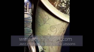 Transcribe This Lick #53 - Blues Lick ala Hank Mobley - Saxophone Lesson