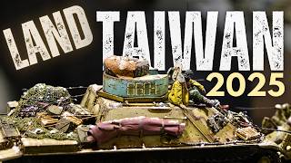 Taiwan 2025 - 120+ 4K photos of AFV and Civilian Vehicle Scale Models and Dioramas