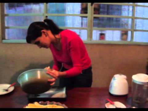 Bolo de Açucar Mascavo com banana