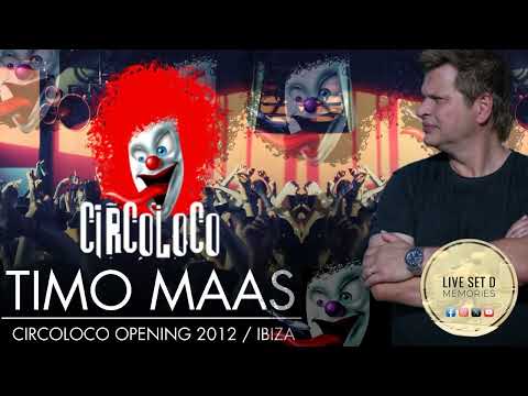 Timo Maas @ Circoloco - Raising The Next Level, DC10, Ibiza 28 05 2012