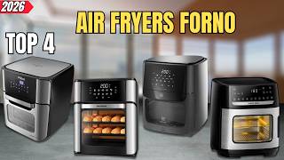 4 MELHORES AIR FRYER FORNO 2026! Philco, Mondial, Electrolux e Philips Walita