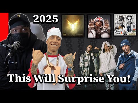 Tankz's Top 5 UK Rap Albums In 2025... This Wasn't A Great Year
