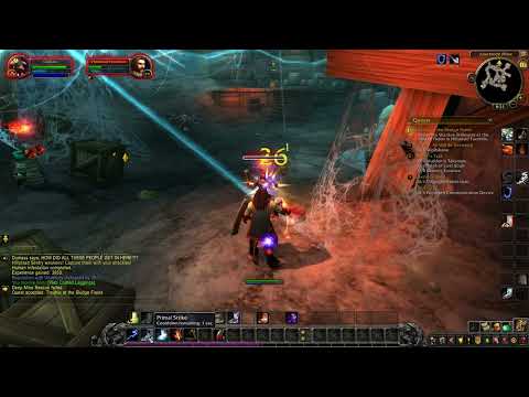 World Of Warcraft - Final time as a Tauren Shaman -S6 E9.  The Average Gamer