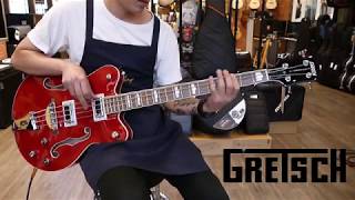 Video thumbnail for Strings Quick Demo : Gretsch G5442BDC ELECTROMATIC® HOLLOW BODY by Strings Shop