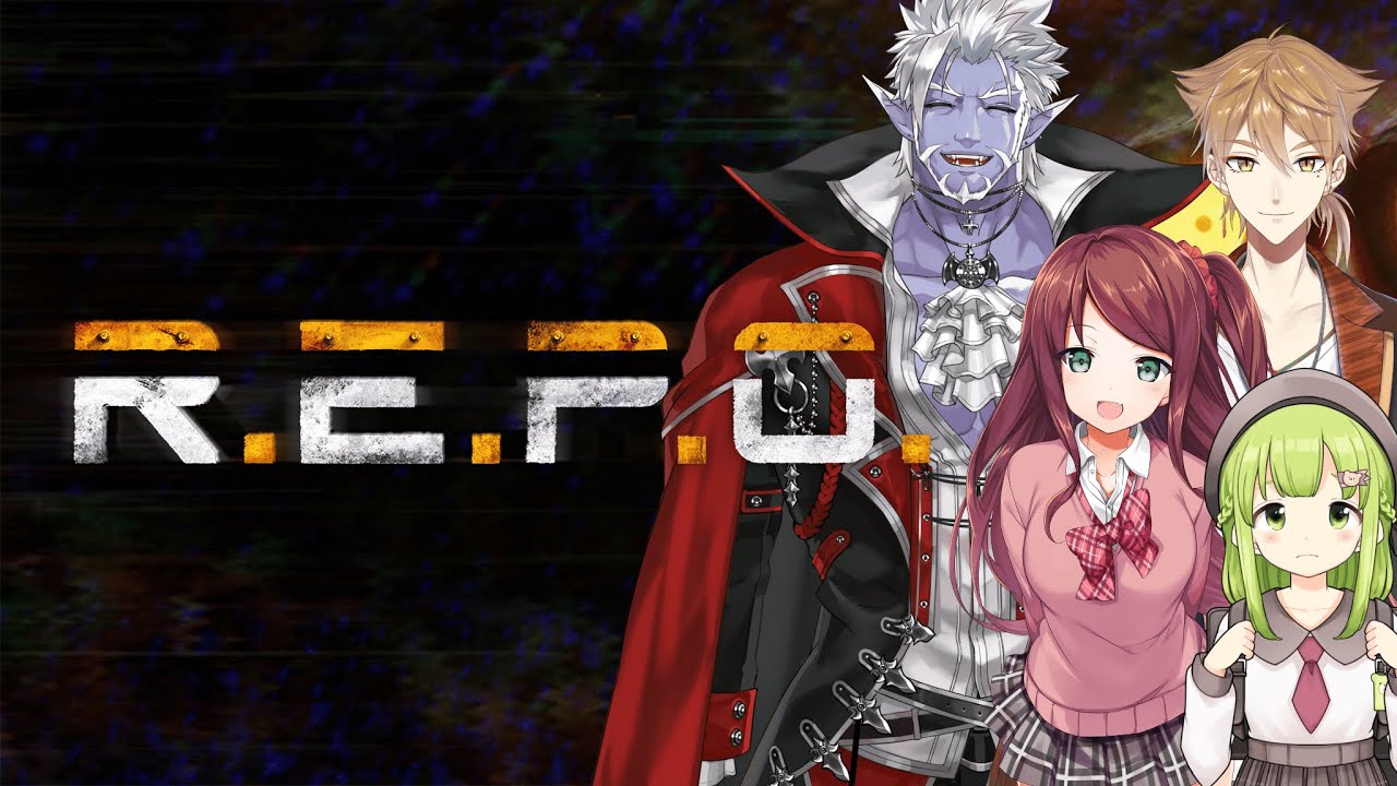 【R.E.P.O. 】【にじさんじオカルト研究部／ギルザレンIII世視点】