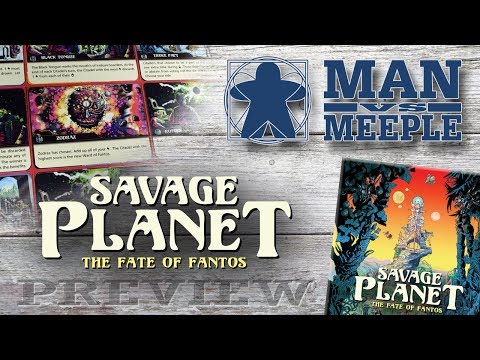Savage Planet: The Fate of Fantos Preview by Man Vs Meeple