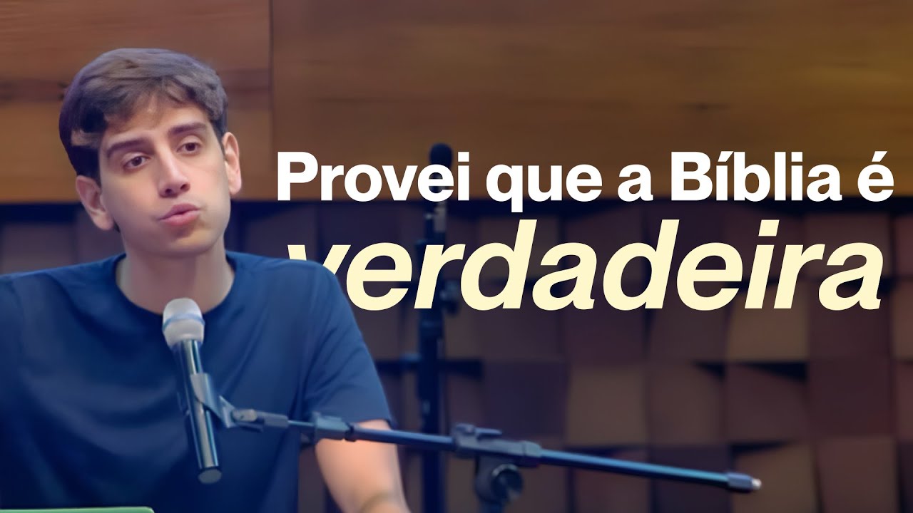 Por que devemos confiar na Bíblia? | JP Maia