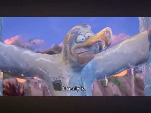 Angry birds 2 clip - Mighty eagle’s wedding