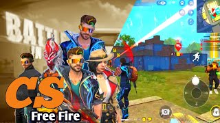 FREE FIRE CS MATCH, I have lived for a short time. #freefire #ffshorts #ffviral