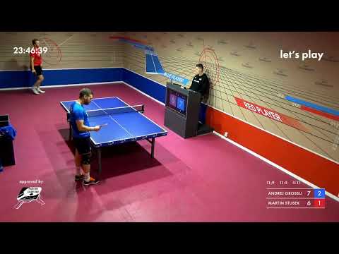 Tournament 2022-01-20 Men, evening. Arena "Prague"