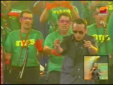 MURGA LOS TITI ROYS 2010 - UNA VENDA PARA LOS OJOS