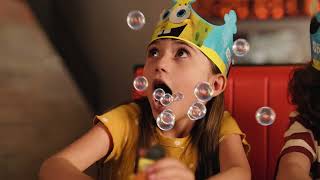 Burger King The SpongeBob Movie at BK