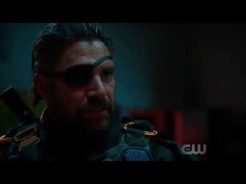 Arrow Season 6 Episode 5: Deathstroke Fight Scene