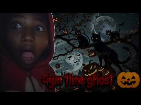 Gym time ghost 👹👿