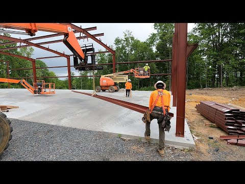 Mega Farm Shop Construction Begins!