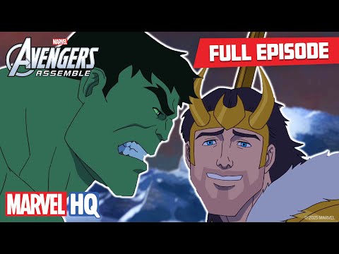 Underworld | Marvel's Avengers Assemble S4 E19 | Full Episode | @MarvelHQ