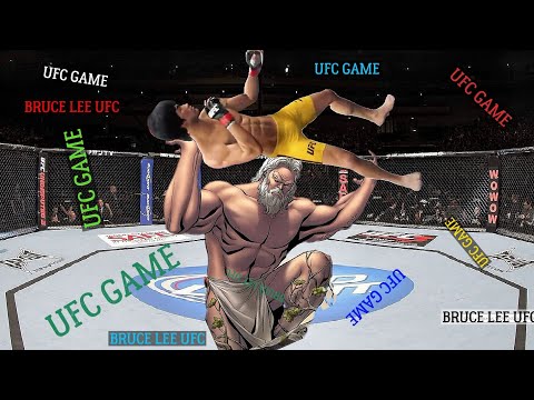 Bruce Lee vs. Titan Atlas EA Sports UFC 4 immortal