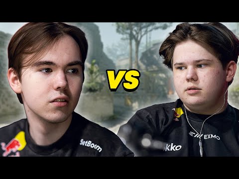 "YOU ARE BETTER THAN ZYWOO!!" - DONK PLAYS FACEIT VS ZWEIH!! (ENG SUBS) | CS2