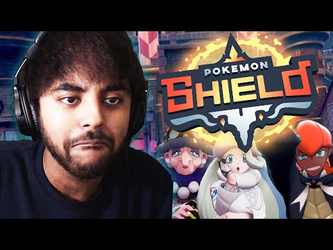 THE BEAUTIFUL GALAR REGION IN SWORD AND SHIELD - Pokémon Shield LIVE Lets Play 02