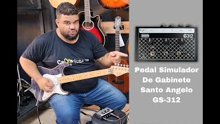 Video thumbnail for Review do Pedal Simulador De Gabinete Santo Angelo GS-312 by Caixa de Som Instrumentos Musicais