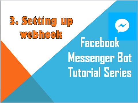facebook messenger bot webhook fields