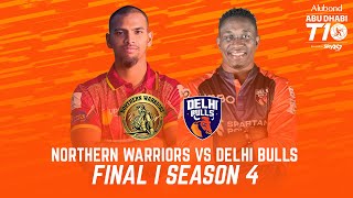 Match 29 I FINAL I HIGHLIGHTS I Northern Warriors vs Delhi Bulls I Day 10 I Alubond Abu Dhabi T10