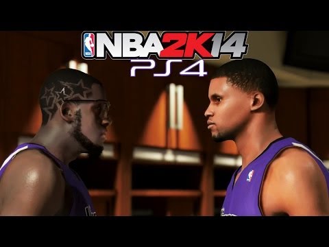 PS4 NBA 2K14 MyCAREER SF: Fight In The Locker Room! NBA Playoffs!