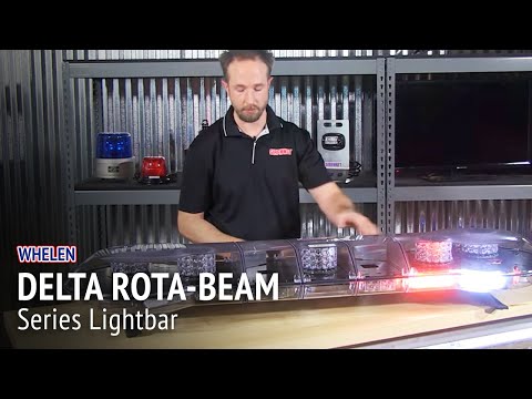 Whelen Delta Rota-Beam Series Lightbar