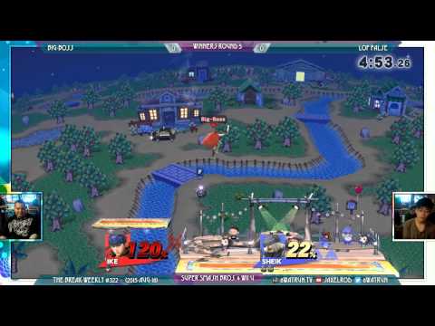 The Break #322   SSB4 W5   Big Boss VS LoF False