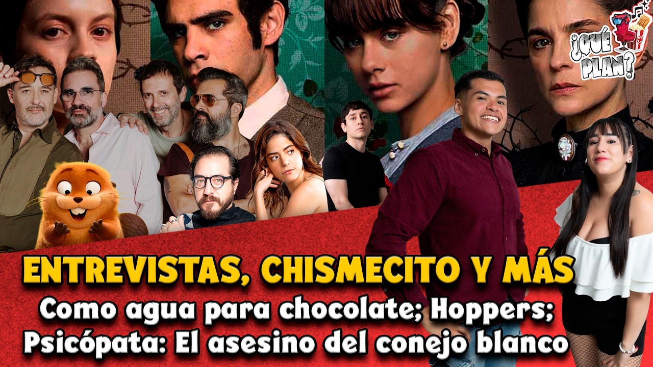 "¿Tita merece quedarse sola?" Final de 'Como Agua para Chocolate' con Julián de Tavira 🍫