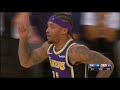 Michael Beasley Season High 19 PTS 4 AST Full Highlights Lakers Vs Pistons 2019 1 9 NBA Season