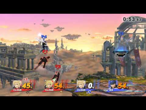 super smash 2v2 cloud