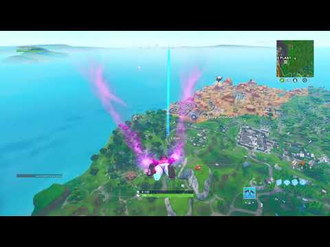 Secret season 9 Week 1 Battle Star location Guide (Utopia Challenges) - Fortnite Battle Royale