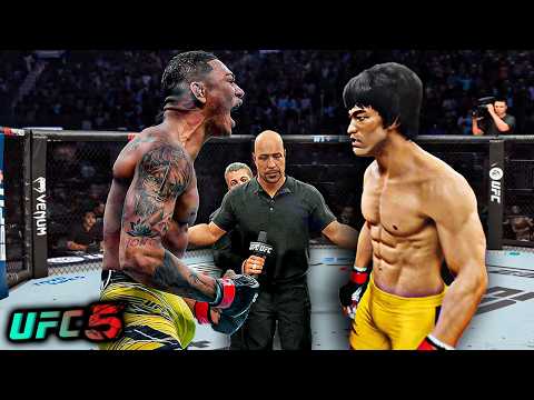 Bruce Lee vs. Michael Morales (EA sports UFC 5)
