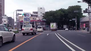 2008年の甲州街道  調布市