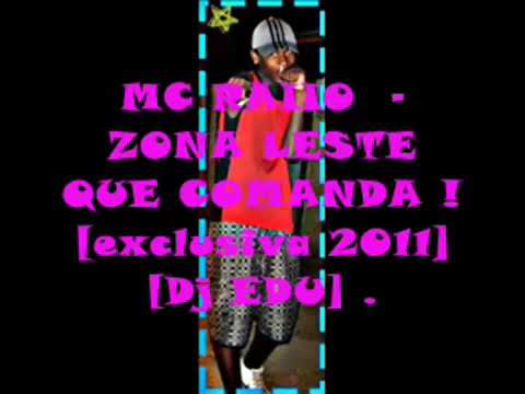 Mc JR 357 - Zona Leste Que Comanda (Dj Edu)