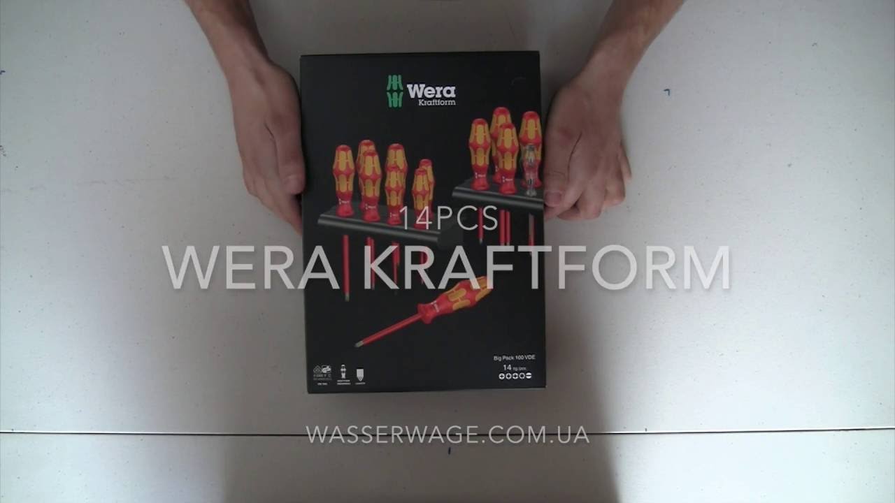 WERA Kraftform VDE огляд (обзор)